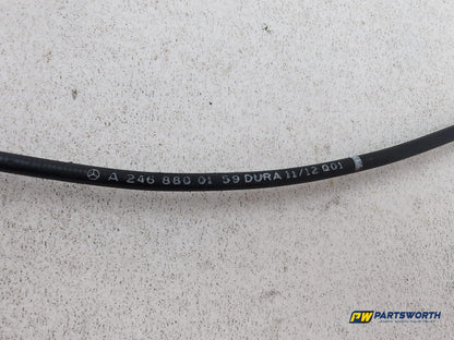 Bonnet Release Cable  4