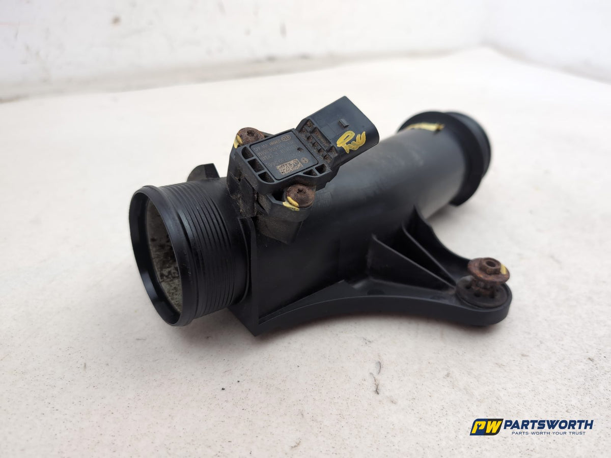 Turbo Intercooler Top Hose 10