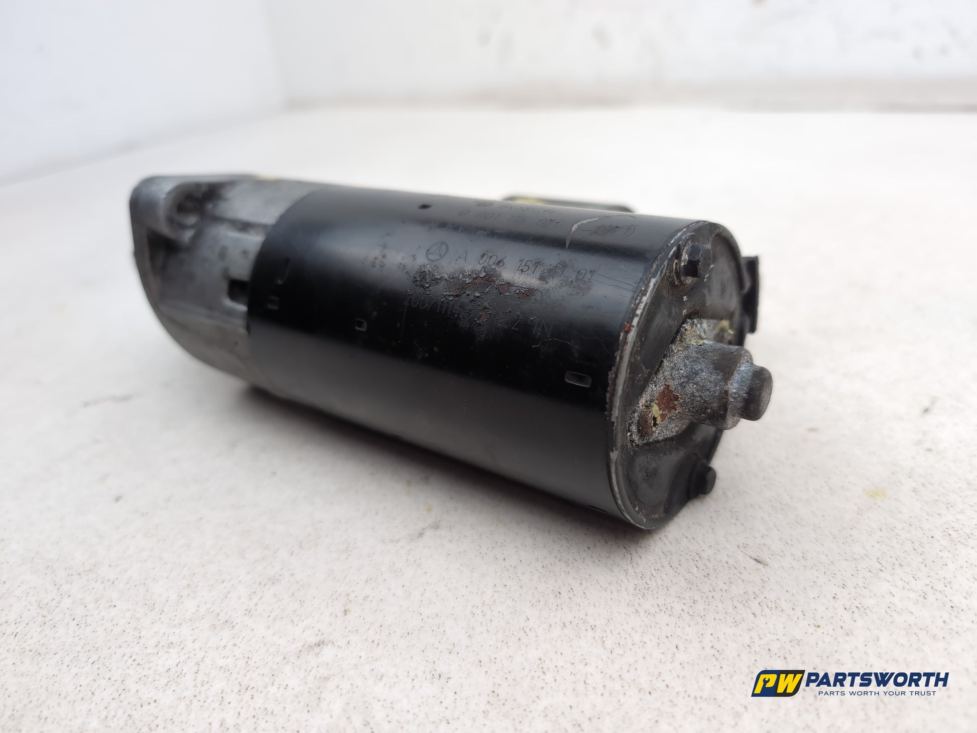 Mercedes R320 R-Class W251 3.0l Diesel Starter Motor 2006-2013 - photo 4