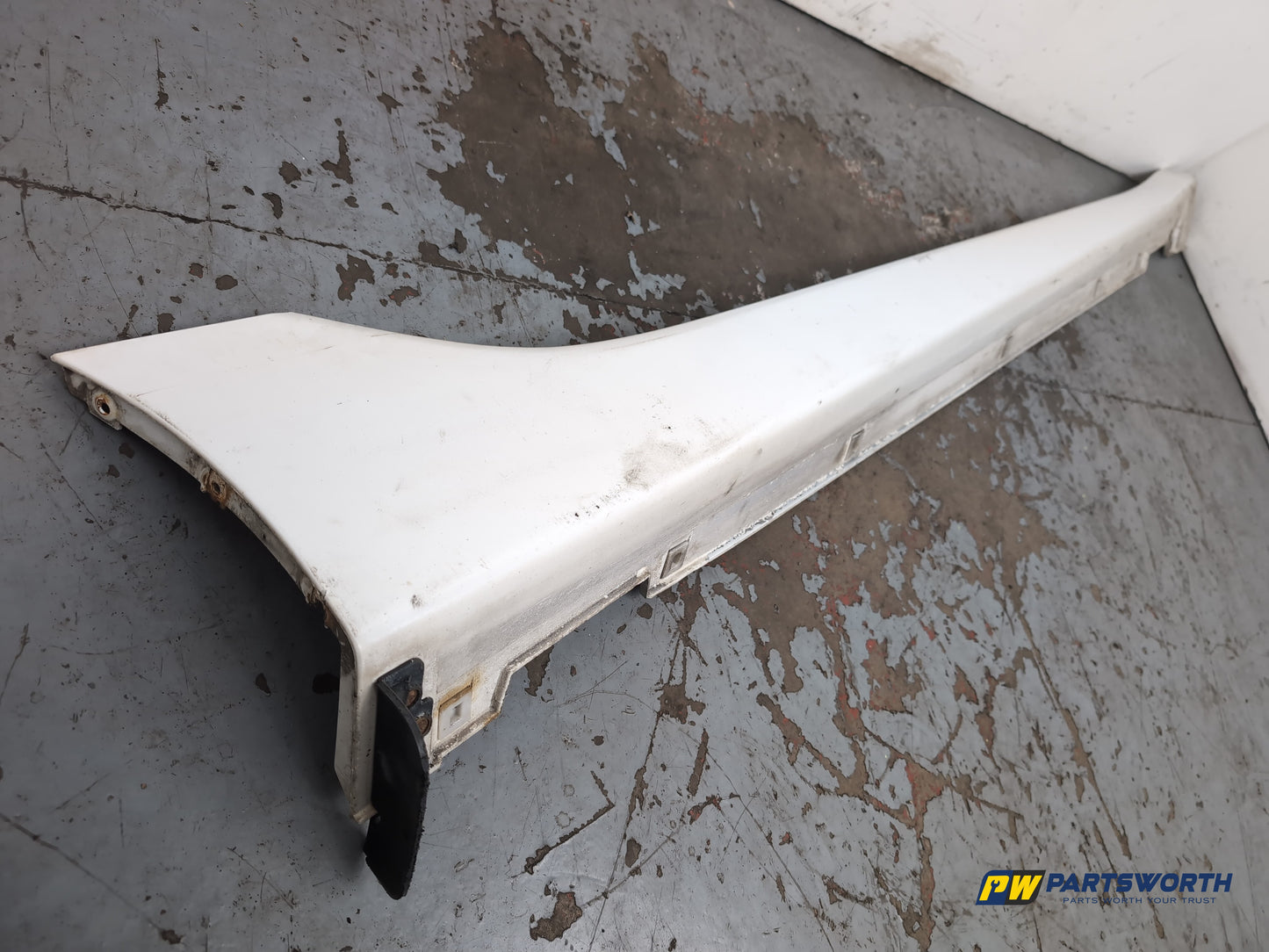 Hyundai I40 Style Estate Side Skirt Rh Driver Side Creamy White Ncw 877523z000 - photo 4