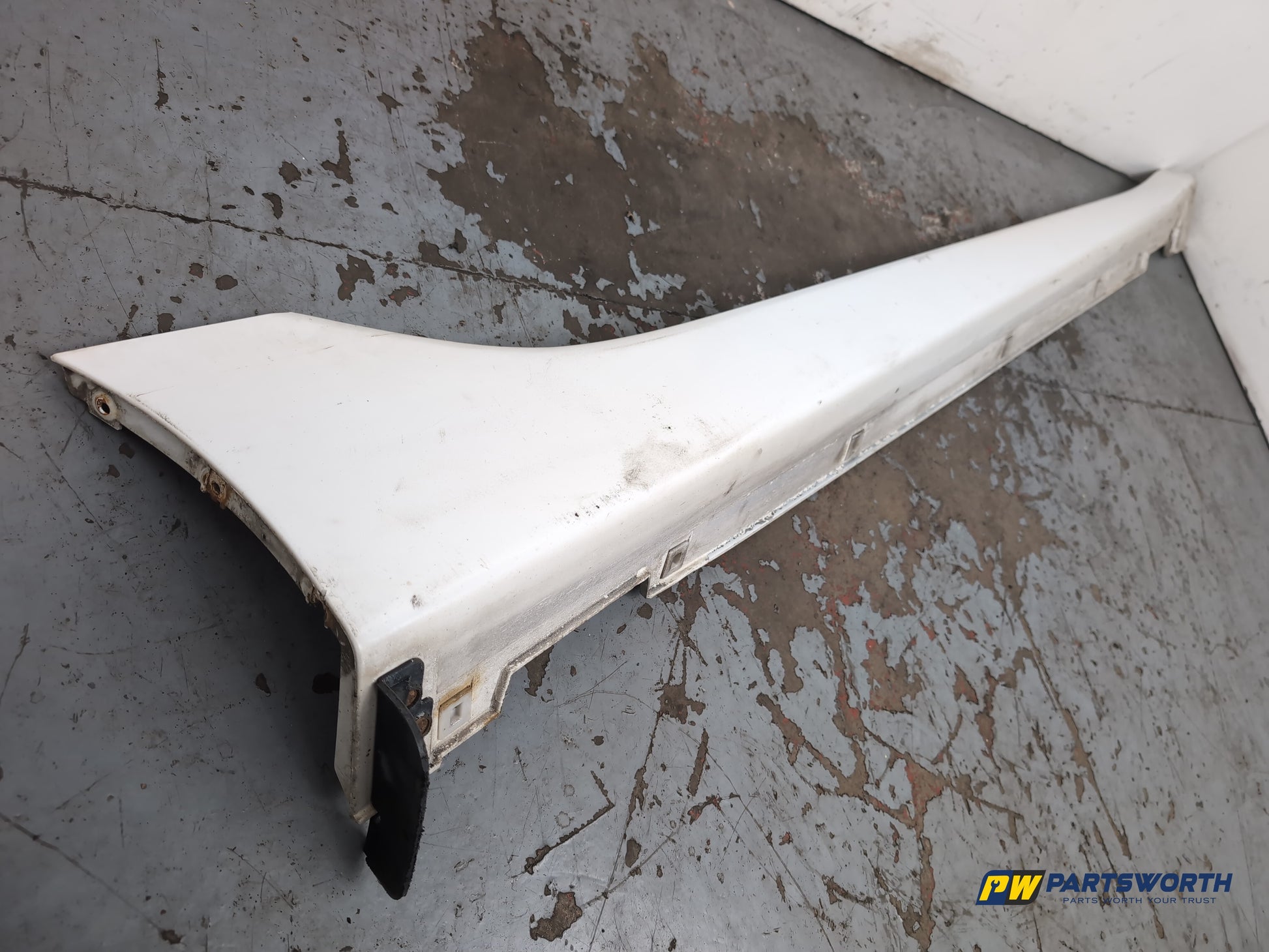 Hyundai I40 Style Estate Side Skirt Rh Driver Side Creamy White Ncw 877523z000 - photo 4