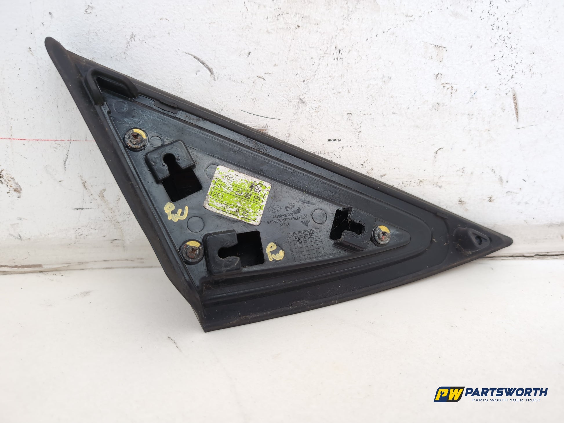 Hyundai I40 Style Blue Drive Crdi Wing Mirror Trim Passenger Front 861803z000 - photo 4