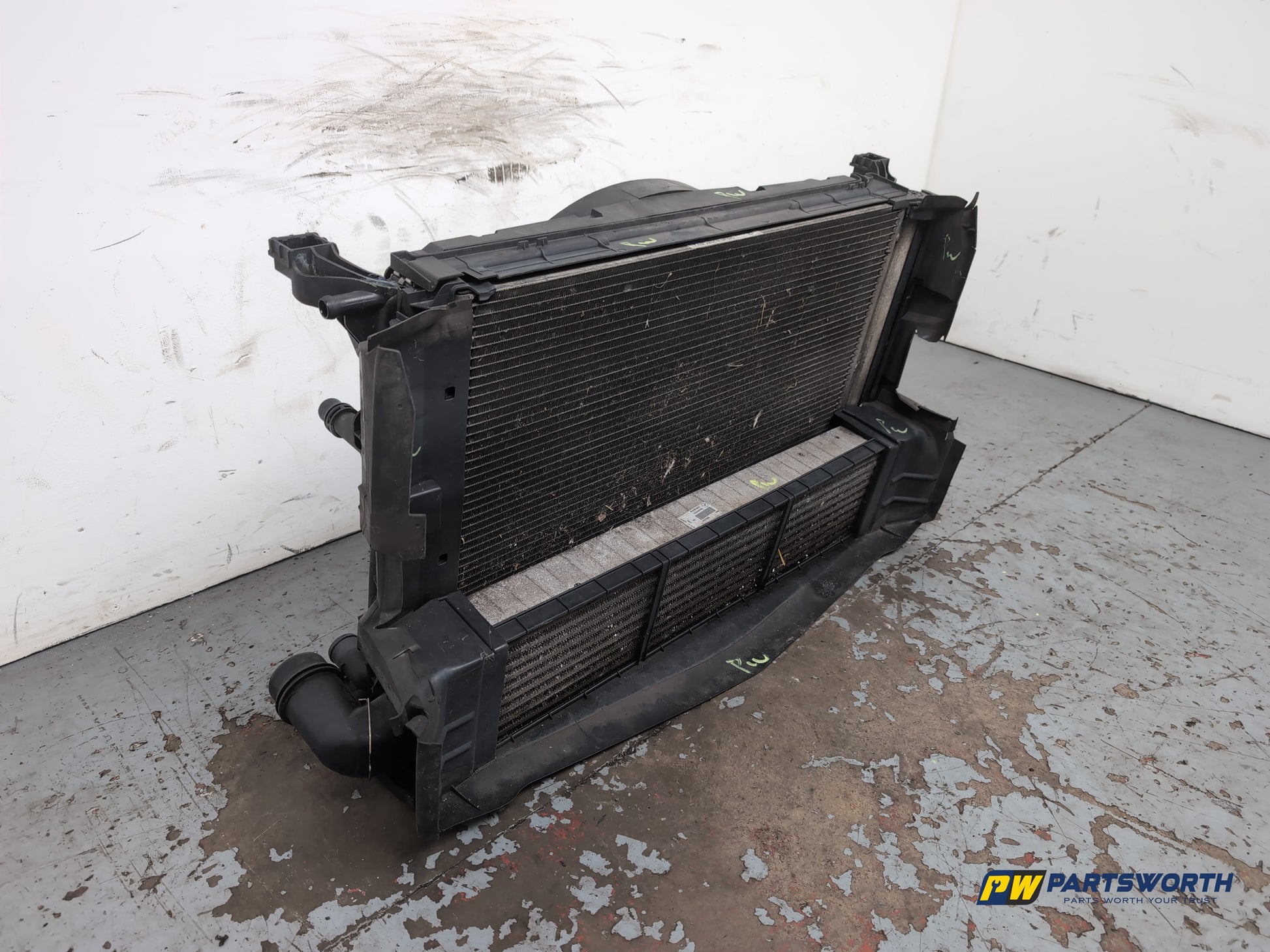 Mercedes-Benz B180 B-Class W246 1.8l Diesel Radiator Pack 2011-2014 - photo 4