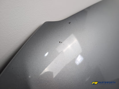 Audi A5 S Line Tdi Quattro Auto Coupe Bonnet Ice Silver Lx7w 2007-2016 - photo 4
