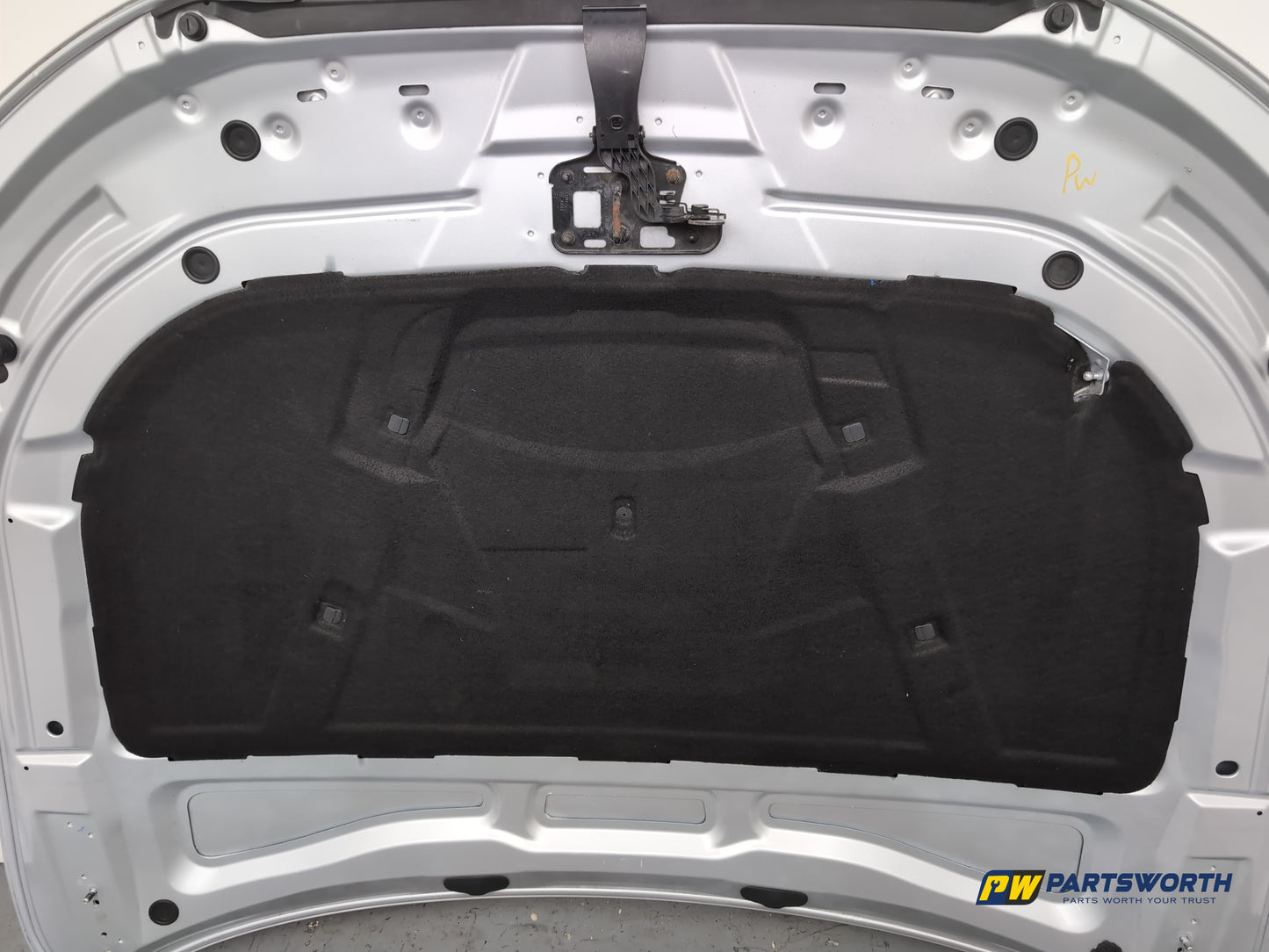 Audi A5 S Line Tdi Quattro Auto Coupe Bonnet Ice Silver Lx7w 2007-2016 - photo 10