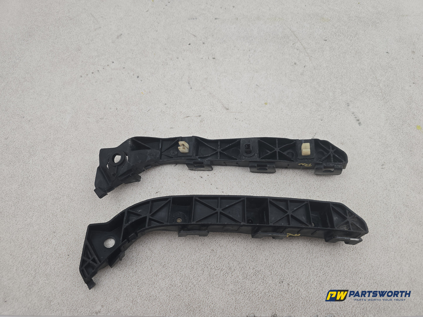 Hyundai I40 Style Blue Drive Front Bumper Bracket Left Right Pair 865153z000 - photo 4