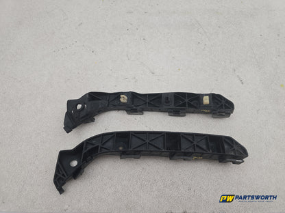 Hyundai I40 Style Blue Drive Front Bumper Bracket Left Right Pair 865153z000 - photo 4