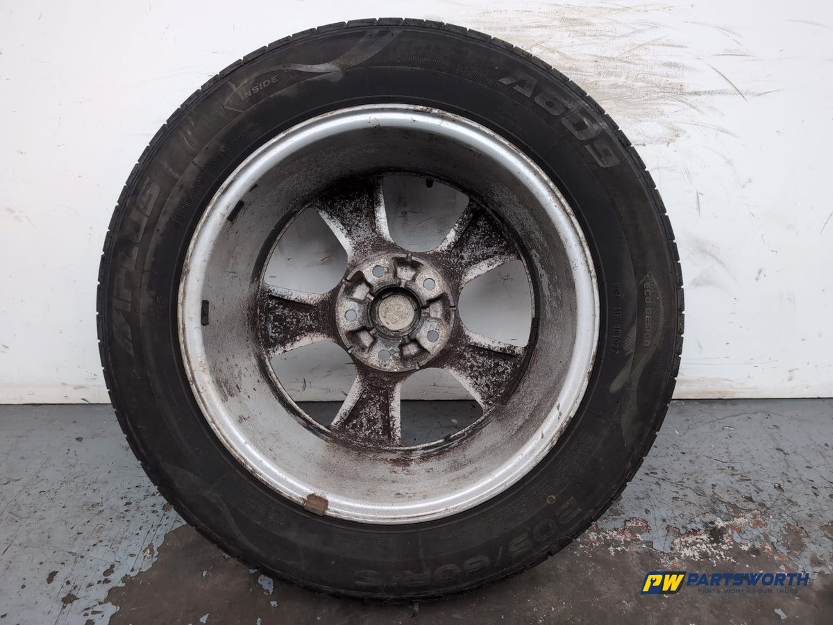 Wheel Road Alloy 10