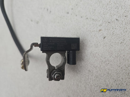 Negative battery terminal  4