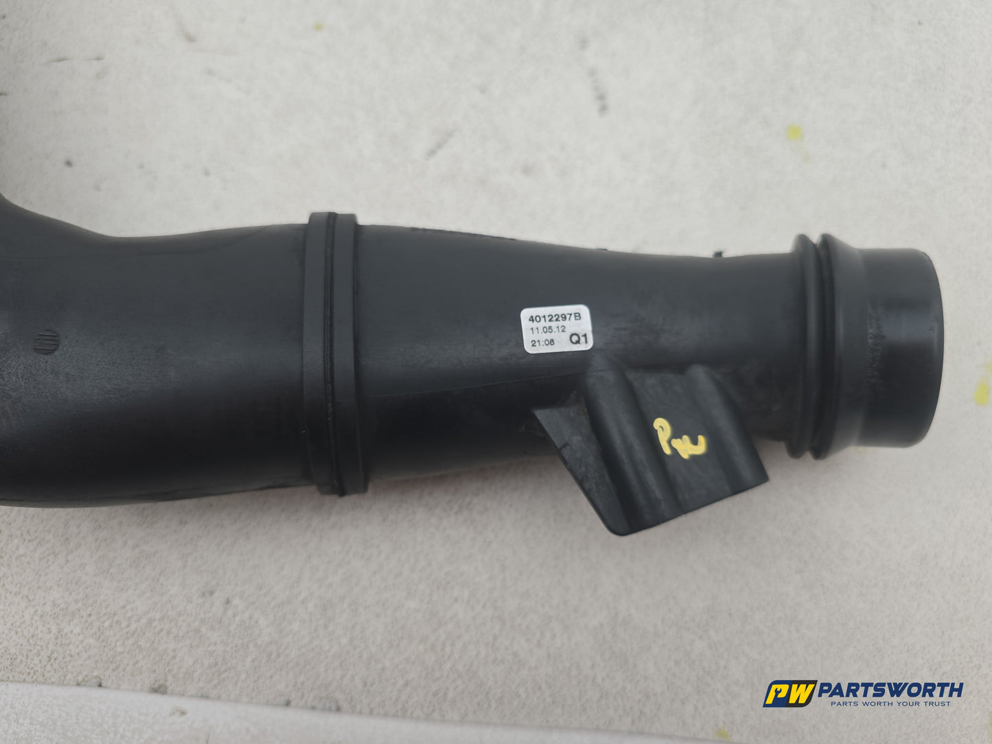 Mercedes-Benz B180 B-Class W246 1.8l Diesel Air Intake Hose Pipe A6510901737 - photo 4