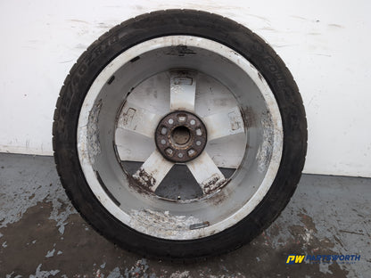 Audi A5 S Line Tdi Quattro Auto Alloy Wheel With Tyre 245/40 R18 8t0601025m - photo 9