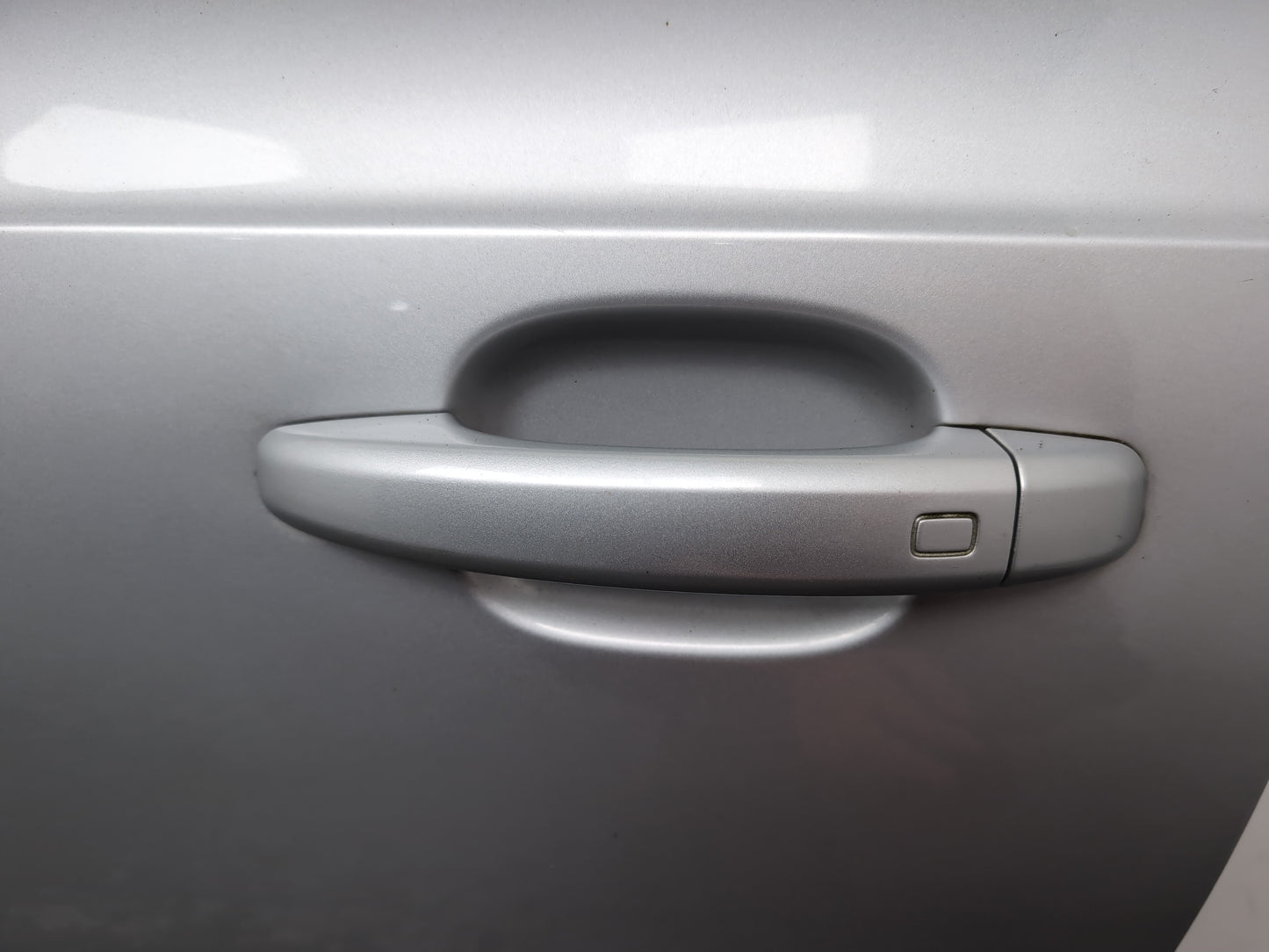 Audi A5 S Line Tdi Coupe Door Front Lh Passenger Side Ice Silver Lx7w 2007-2016