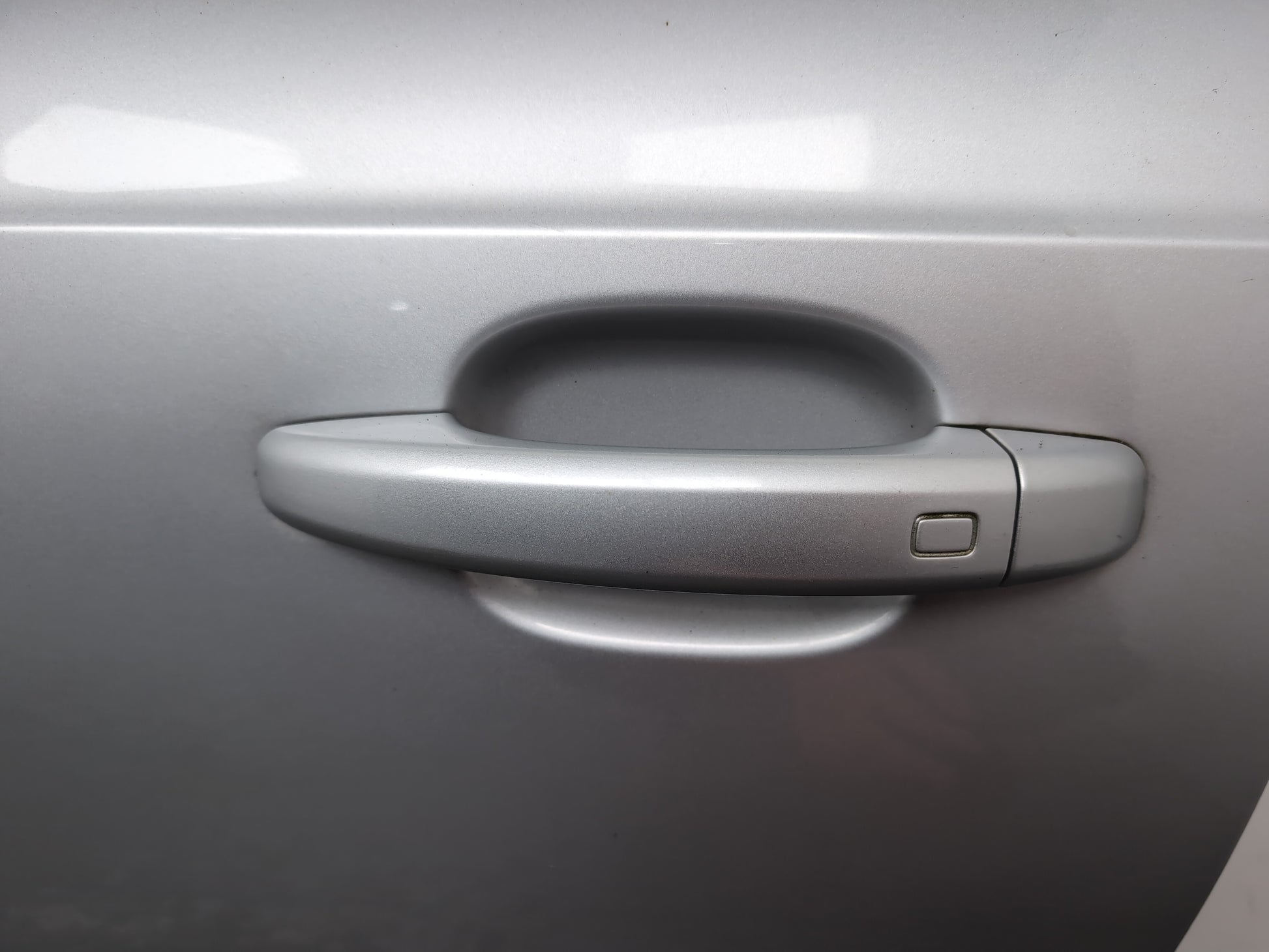 Audi A5 S Line Tdi Coupe Door Front Lh Passenger Side Ice Silver Lx7w 2007-2016