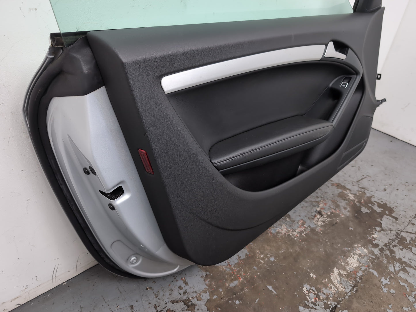 Audi A5 S Line Tdi Coupe Door Front Lh Passenger Side Ice Silver Lx7w 2007-2016 - photo 7