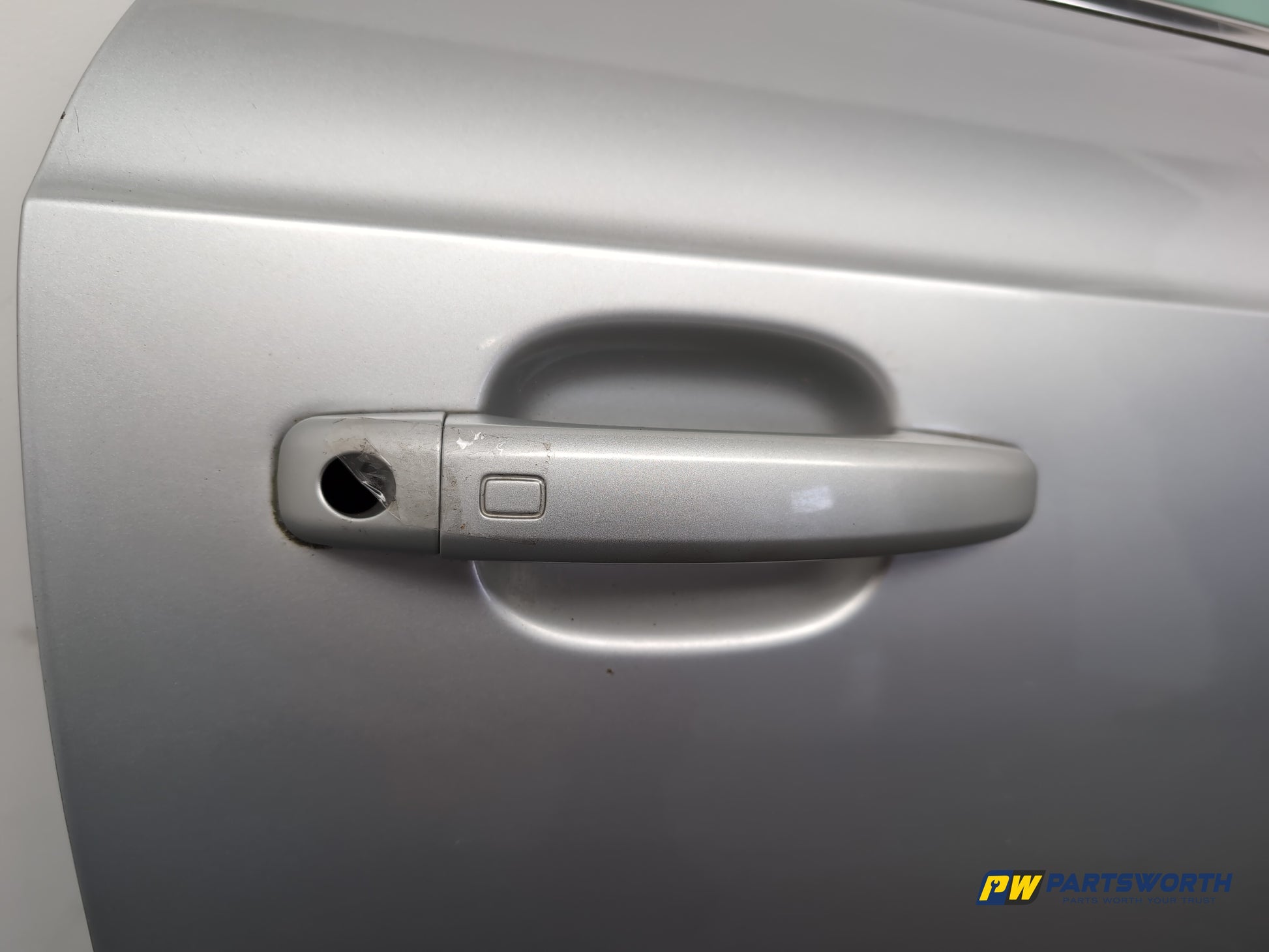Audi A5 S Line Tdi Coupe Door Front Lh Passenger Side Ice Silver Lx7w 2007-2016 - photo 4