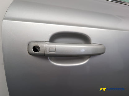 Audi A5 S Line Tdi Coupe Door Front Lh Passenger Side Ice Silver Lx7w 2007-2016 - photo 4