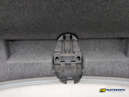 Audi A5 S Line Tdi Quattro Auto Coupe Boot Lid Ice Silver Lx7w 2007-2016 - photo 10