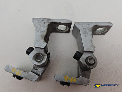 Audi A5 S Line Tdi Coupe Passenger Side Lh Front Door Hinge Pair 8k0831401d - photo 4