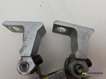 Audi A5 S Line Tdi Quattro Coupe Driver Side Rh Front Door Hinge Pair 8k0831402a - photo 4
