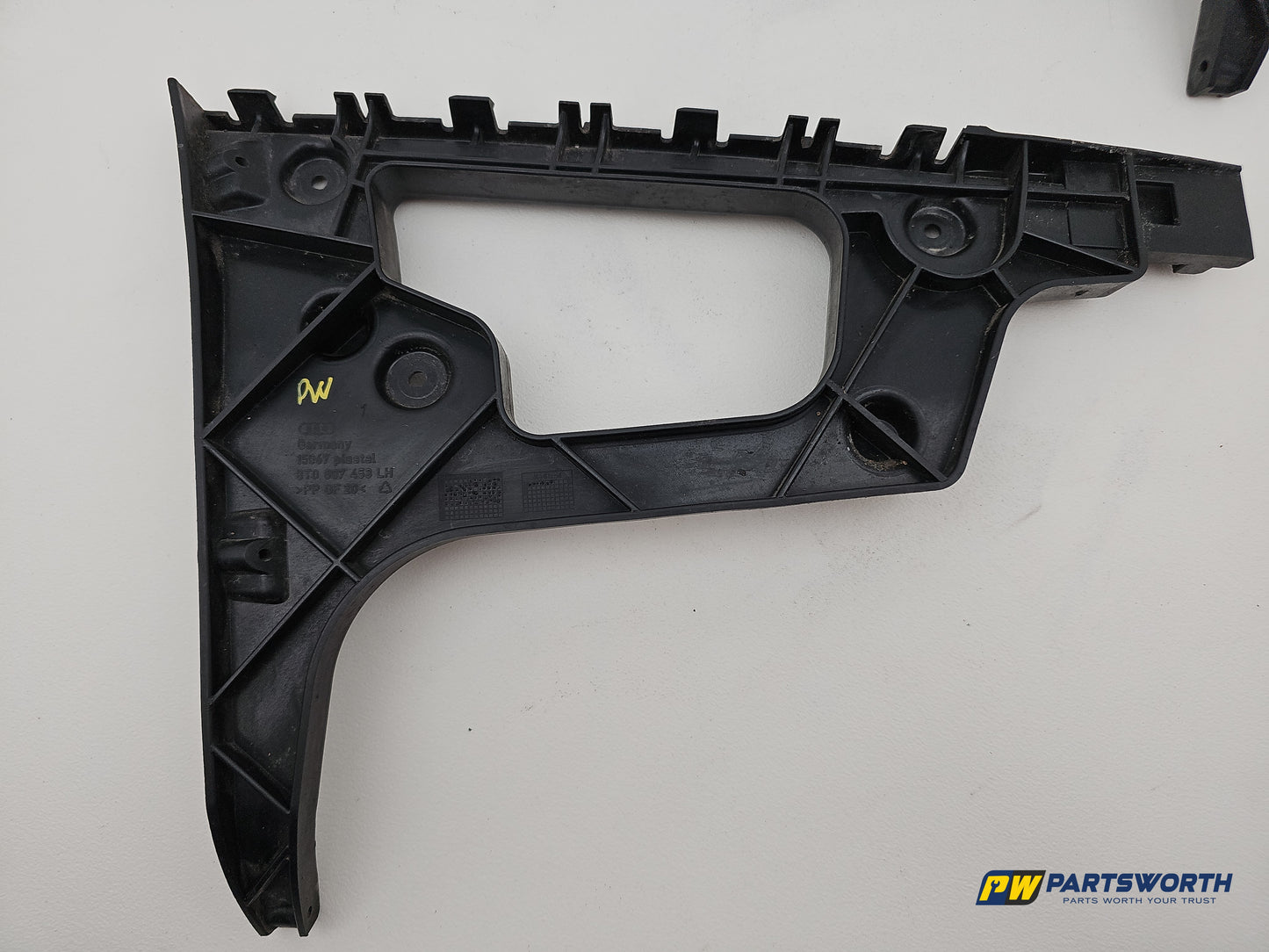 Audi A5 S Line Tdi Coupe Rear Bumper Bracket Holder Set 8t0807454 2011-2016 - photo 4