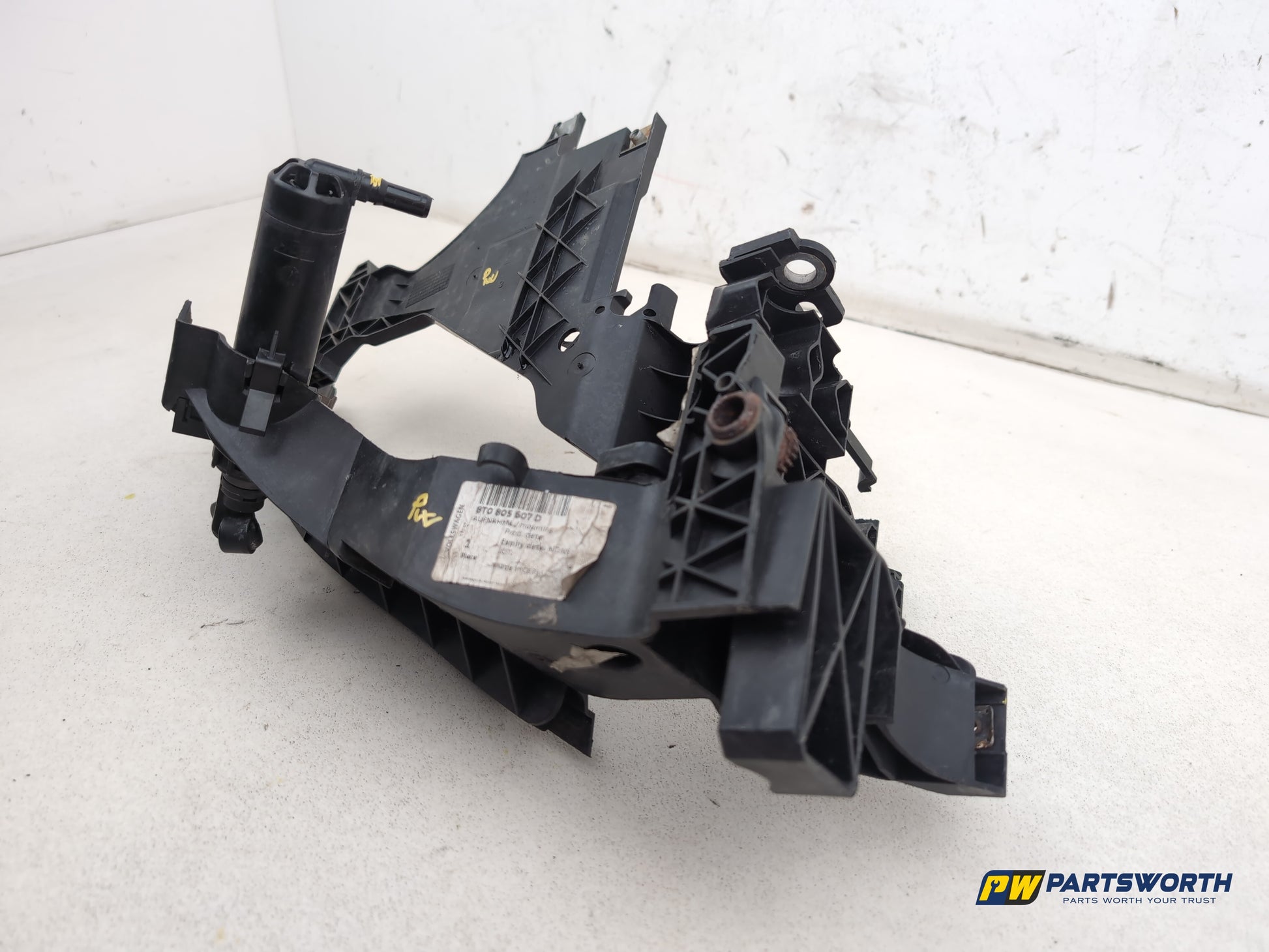 Audi A5 S Line Tdi Coupe Front Left Headlight Bracket With Washer 8t0805607l - photo 4