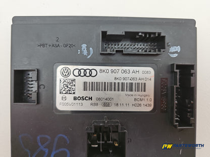 Audi A5 S Line Tdi Quattro Bcm Body Control Unit Onboard Supply Ecu 8k0907063ah - photo 4