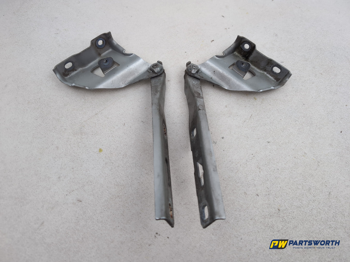 Audi A5 S Line Tdi Quattro Bonnet Hinges Ice Silver Lx7w 8t0823301e 2007-2016 - photo 4