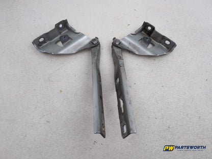 Audi A5 S Line Tdi Quattro Bonnet Hinges Ice Silver Lx7w 8t0823301e 2007-2016 - photo 4