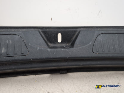 Mercedes-Benz B180 B-Class W246 Rear Boot Lid Catch Trim Panel A2466900041 - photo 4