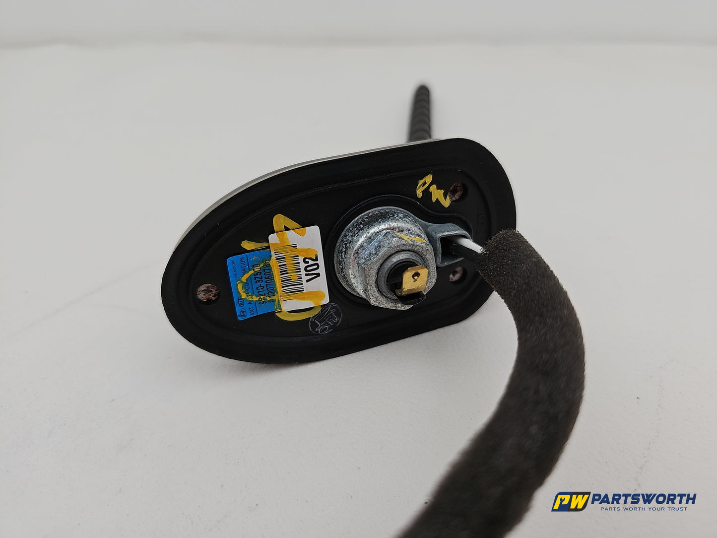 Hyundai I40 Style Blue Drive Crdi Roof Aerial Antenna 962103z500 2011-2019 - photo 3