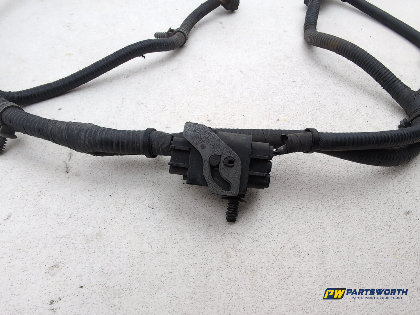 Hyundai I40 Style Blue Drive Rear Parking Aid Wiring Loom 918903z010 2011-2019 - photo 4