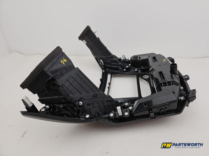 Hyundai I40 Heater Control Assembly With Surround Trim And Air Vents 972503z900 - photo 4
