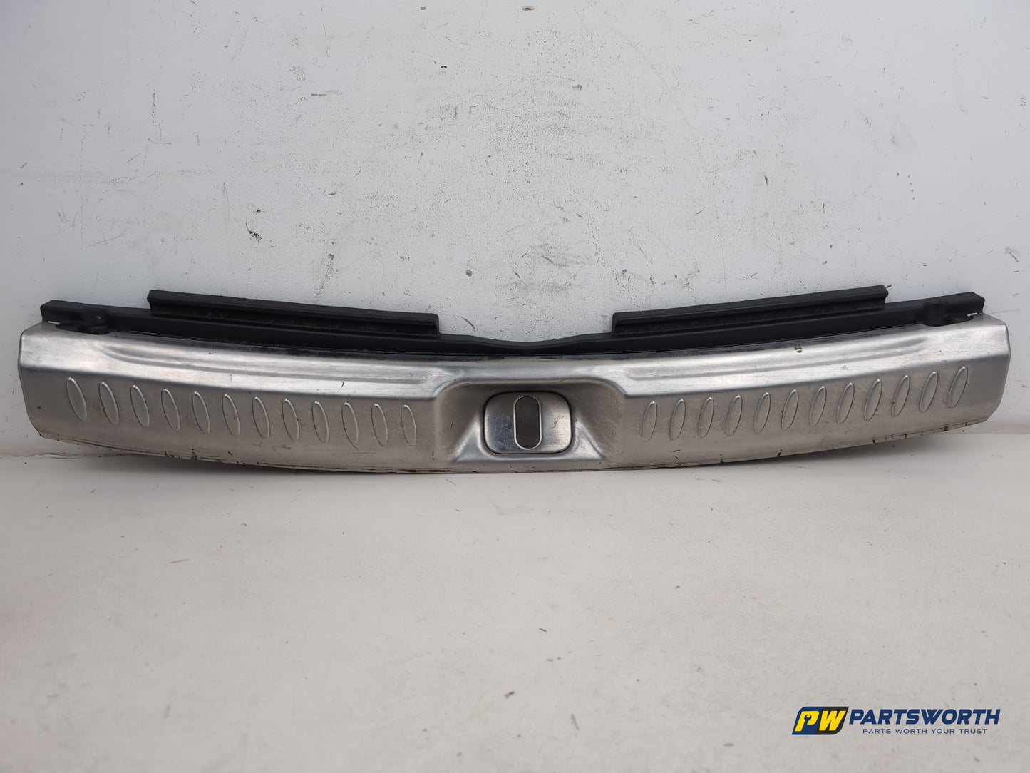 Hyundai I40 Style Blue Drive Boot Trim Bottom Lid Cover Panel 857703z000 - photo 4