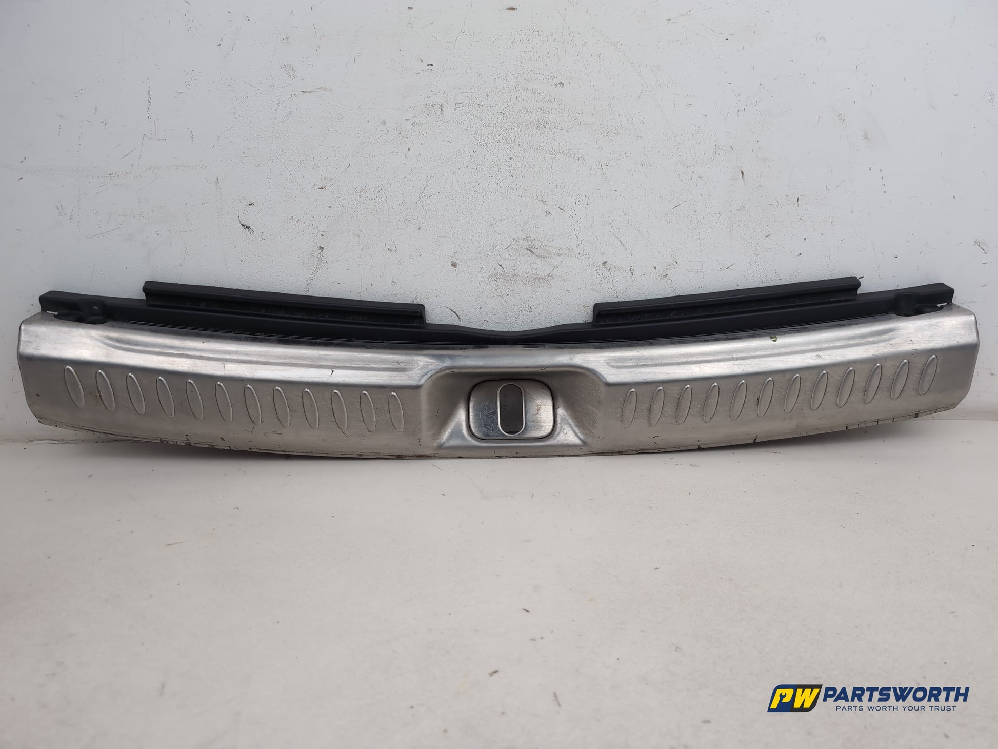 Hyundai I40 Style Blue Drive Boot Trim Bottom Lid Cover Panel 857703z000 - photo 4