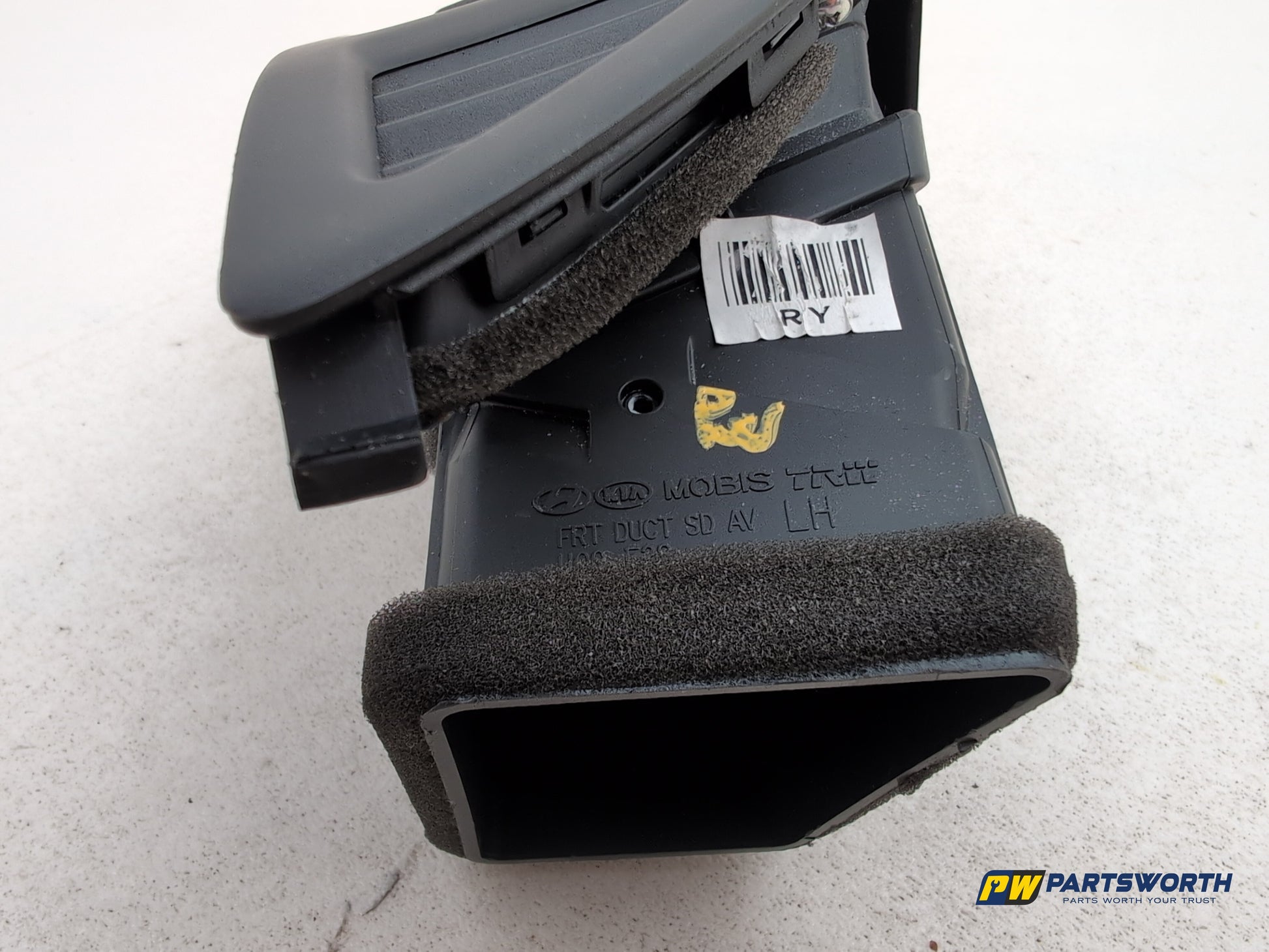 Hyundai I40 Style Blue Drive Dashboard Trim With Air Vent Left Side 2011-2019 - photo 4