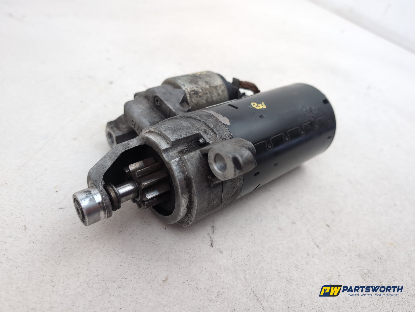 Audi A6 Se Tdi Quattro Auto 3.0l Diesel Starter Motor 059911021g 2011-2014 - photo 4