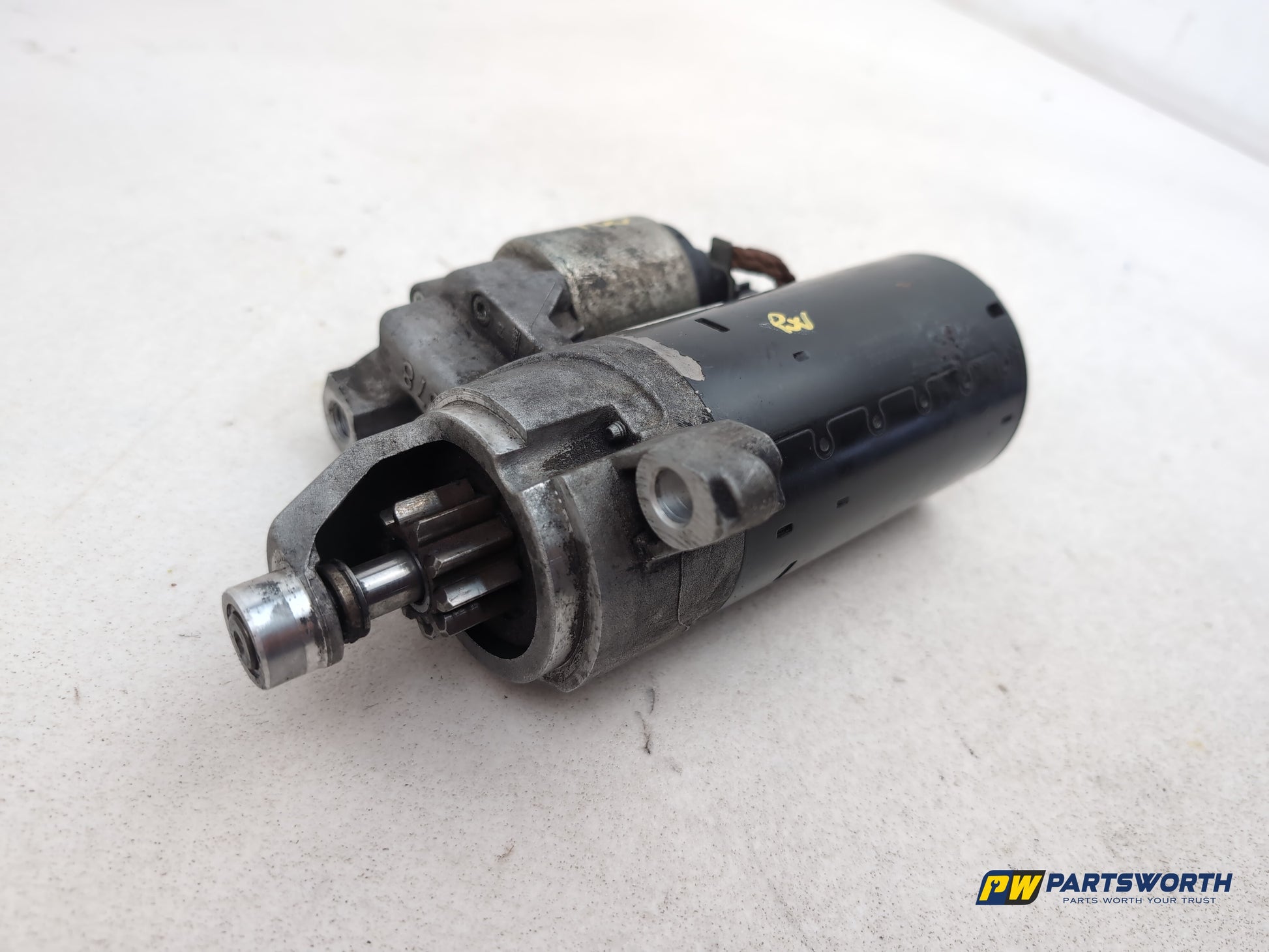 Audi A6 Se Tdi Quattro Auto 3.0l Diesel Starter Motor 059911021g 2011-2014 - photo 4