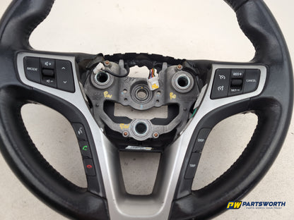 Hyundai I40 Style Blue Drive Crdi Multifunction Steering Wheel 561003z232ry - photo 4
