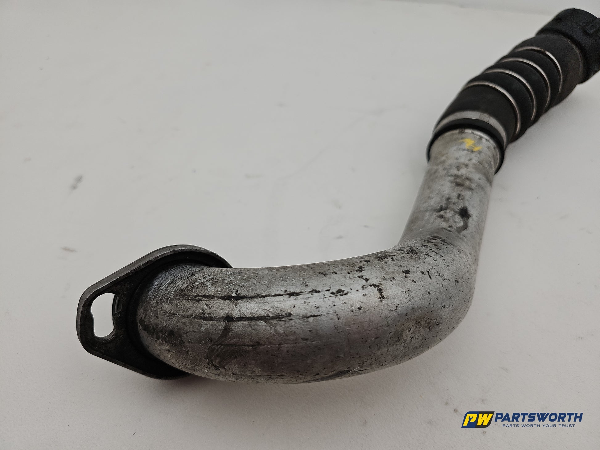 Bmw 5 Series 520d M Sport Turbo Intercooler Air Intake Pipe Hose 4726057 - photo 4
