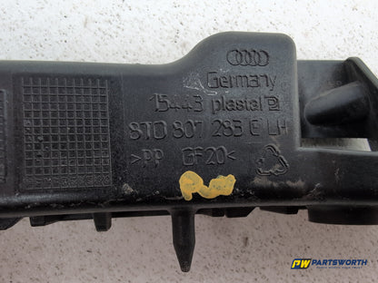 Audi A5 S Line Tdi Left Passenger Front Bumper Support Bracket 8t0807283c - photo 4