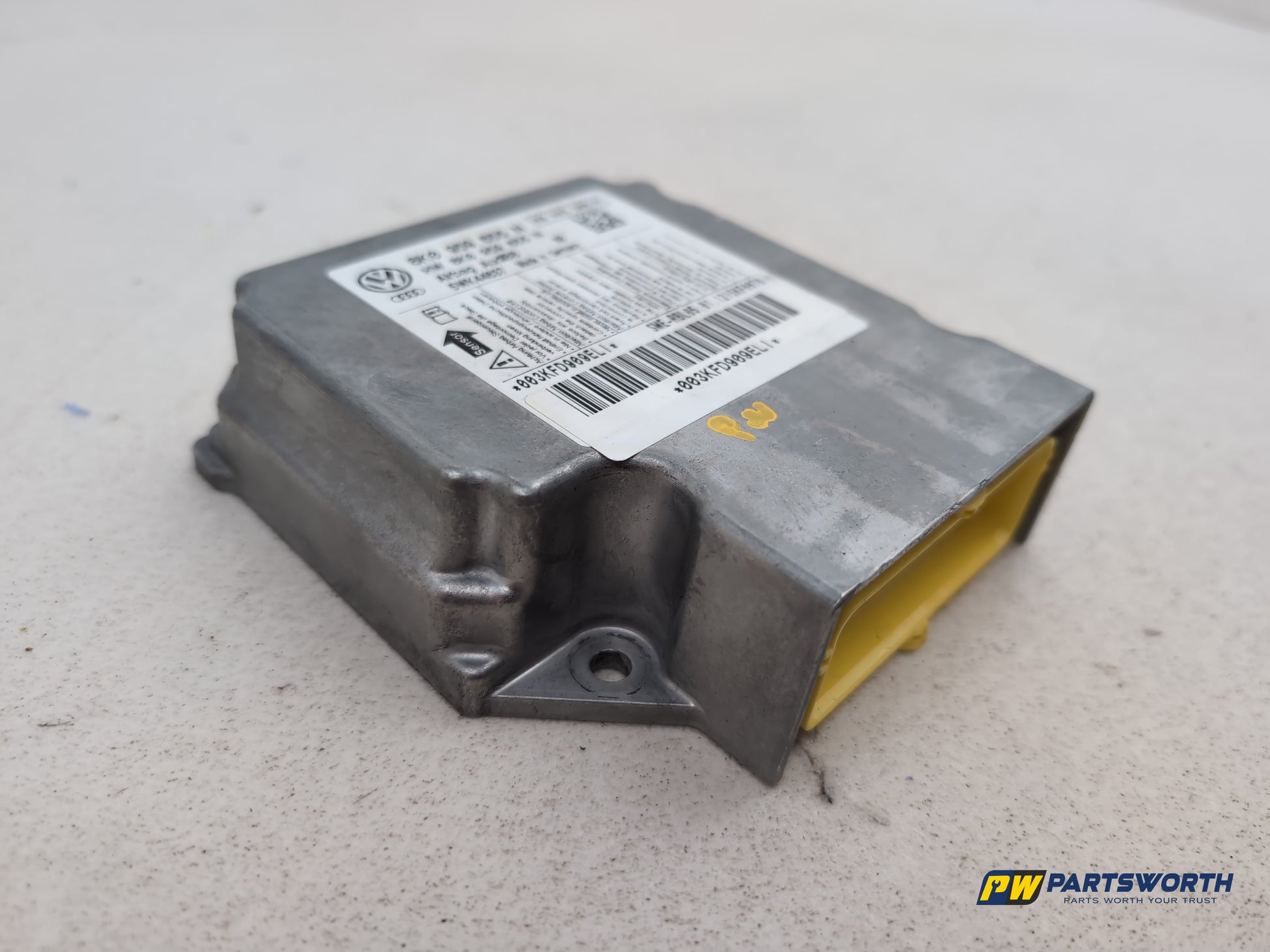 Audi A5 S Line Tdi Quattro Air Saftey Bag Control Module Unit Ecu 8k0959655n - photo 4