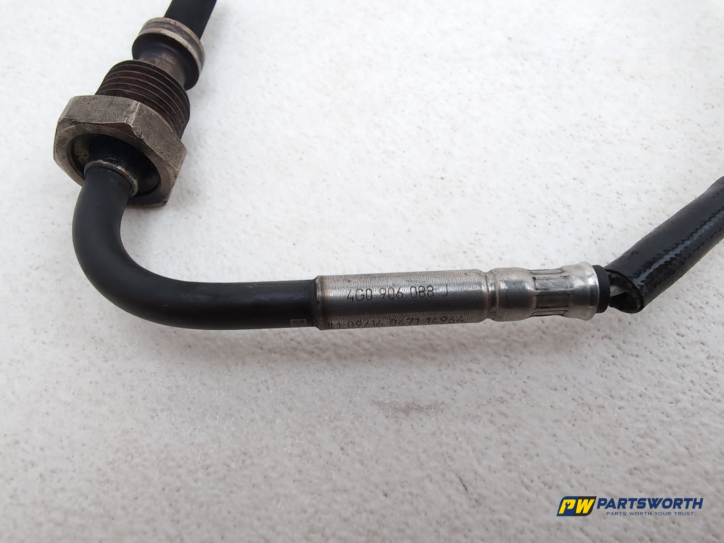 Audi A6 S Line 2.0l Diesel Exhaust Gas Temperature Sensor 4g0906088j 2011-2018 - photo 4