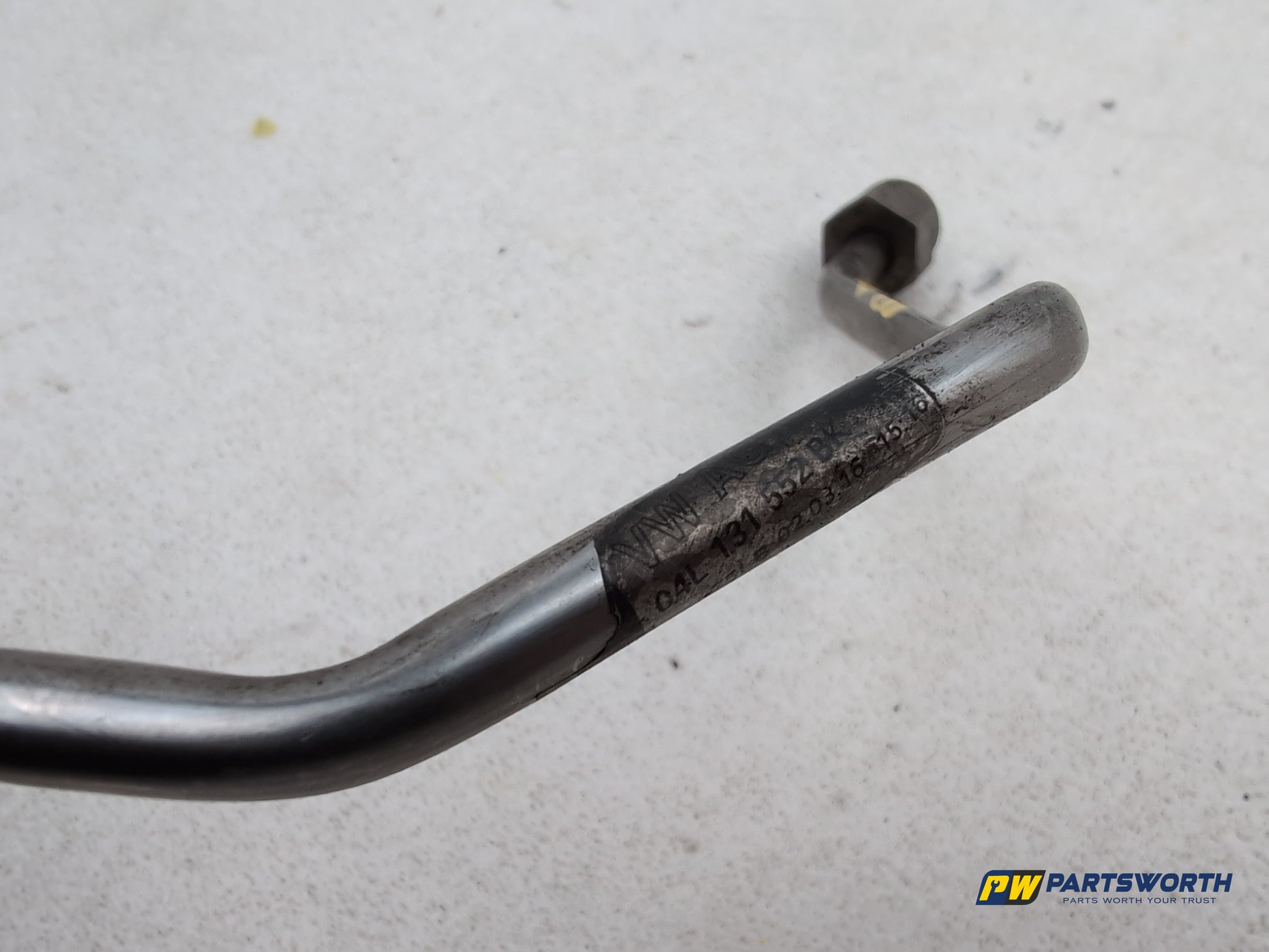 Audi A6 S Line Black Ed Tdi 2.0l Diesel Fuel Pipe Line 04l131552bk 2011-2018 - photo 4