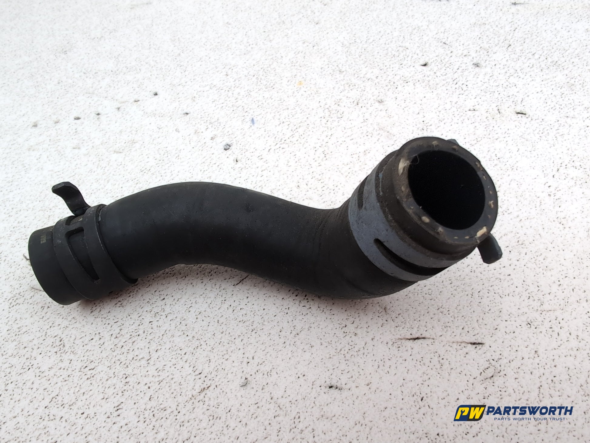 Audi A6 S Line Black C7 2.0l Diesel Coolant Hose Pipe Line 2011-2018 - photo 4