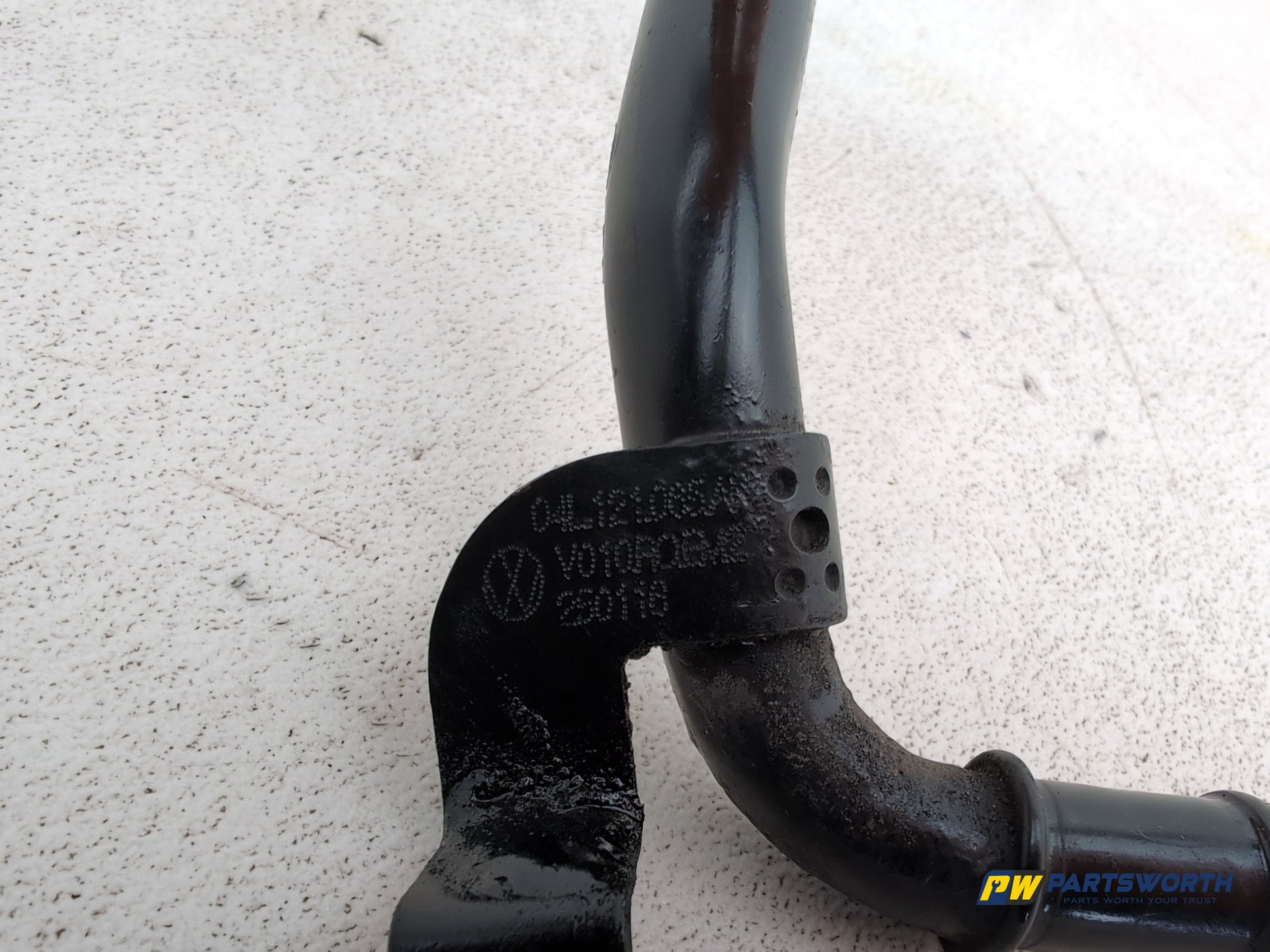 Audi A6 S Line 2.0l Diesel Coolant Hose Pipe Line 04l121065ak 2011-2018 - photo 4