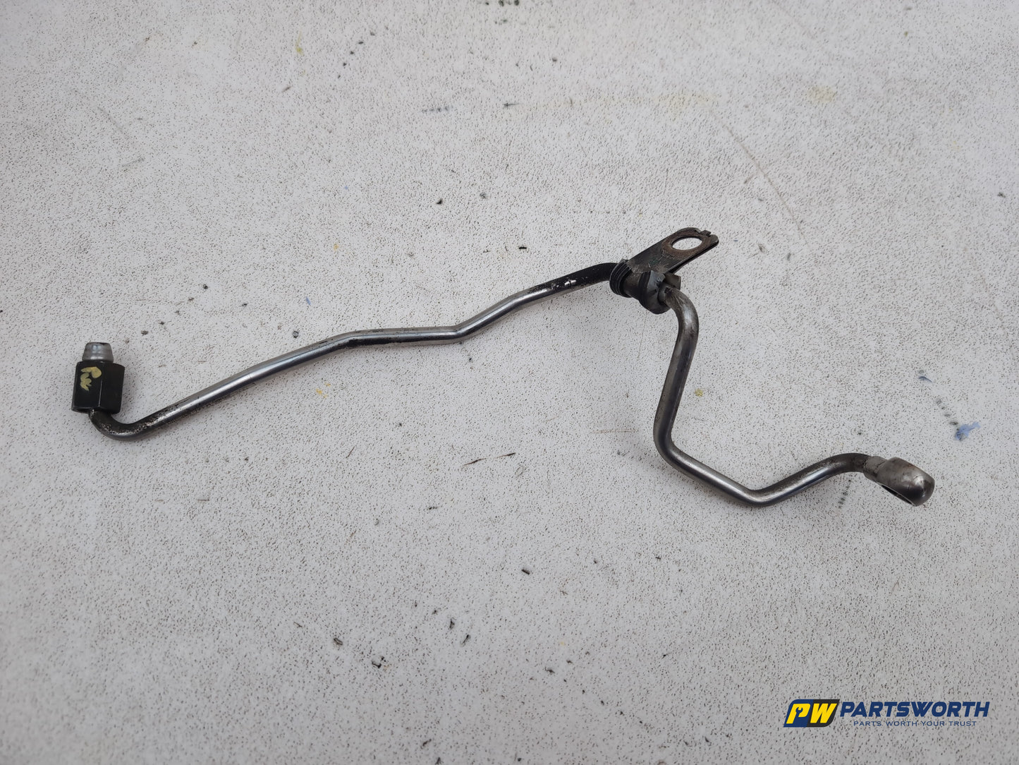 Audi A6 S Line Black Ed 2.0l Diesel Turbo Oil Feed Pipe 04l145771h 2011-2018 - photo 4