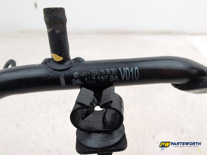 Audi A6 S Line Black Ed Tdi 2.0l Diesel Coolant Hose Pipe 04l122157ba 2011-2018 - photo 4
