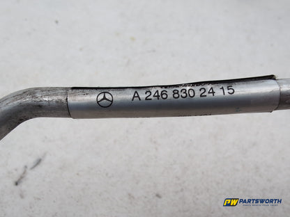 Mercedes-Benz B180 B-Class W246 1.8l Diesel Air Conditioning Pipe A2468302415 - photo 4