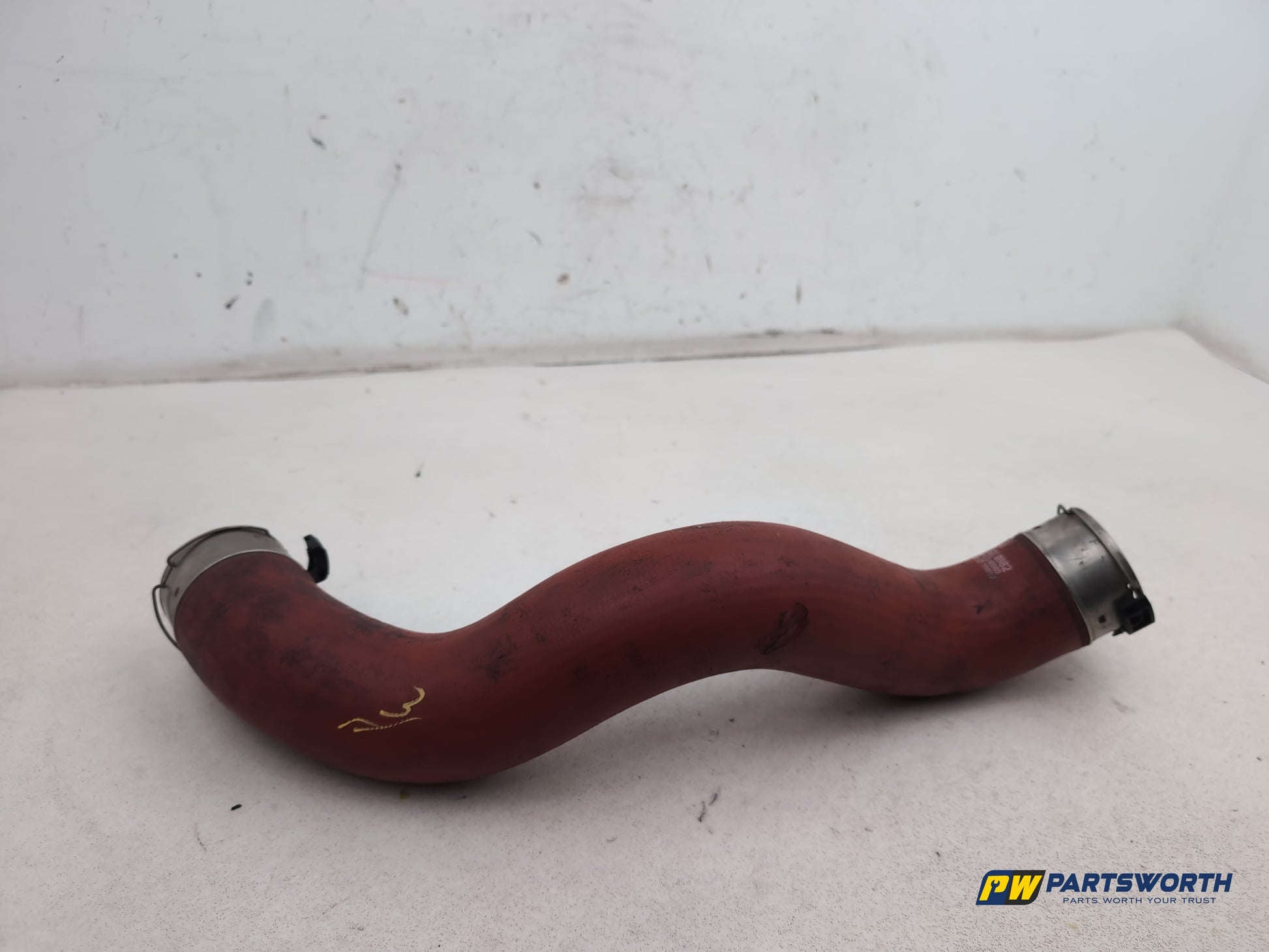 Turbo Intercooler Bottom Hose 4