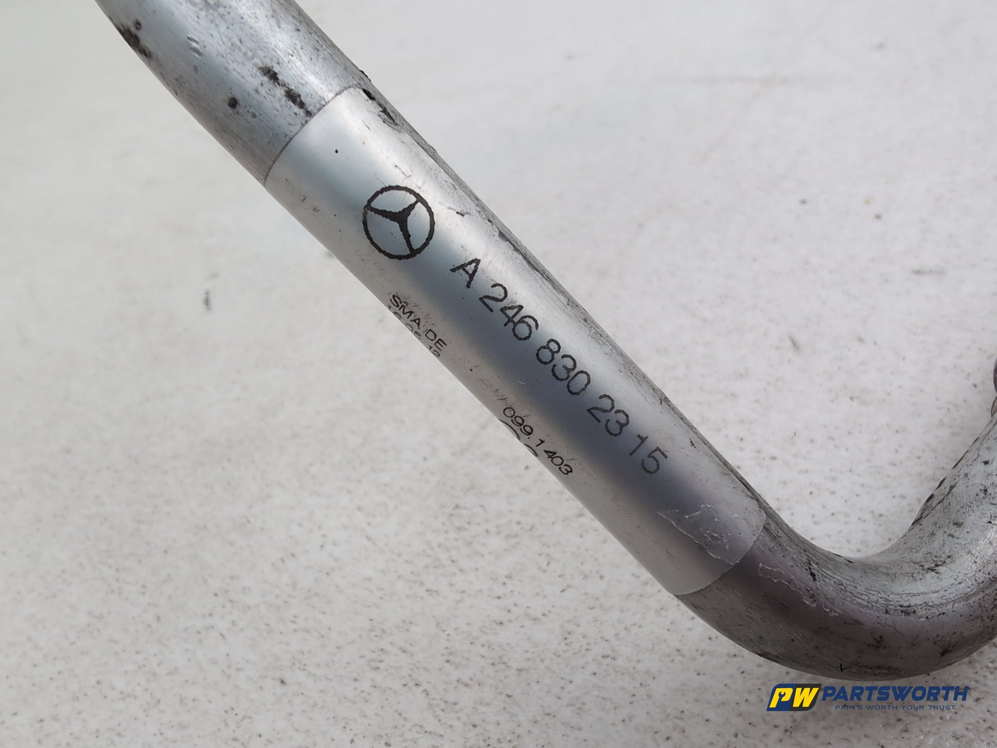 Mercedes-Benz B180 B-Class W246 1.8l Diesel Air Conditioning Pipe A2468302315 - photo 4